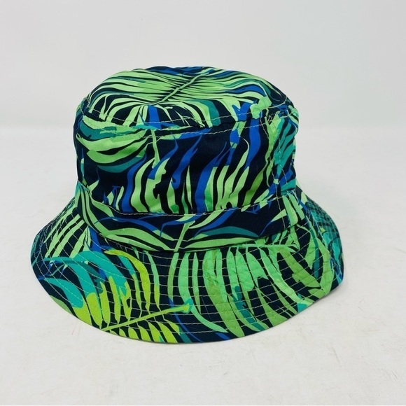 Cappelli Tropical Print Bucket Hat OS - Picture 1 of 5